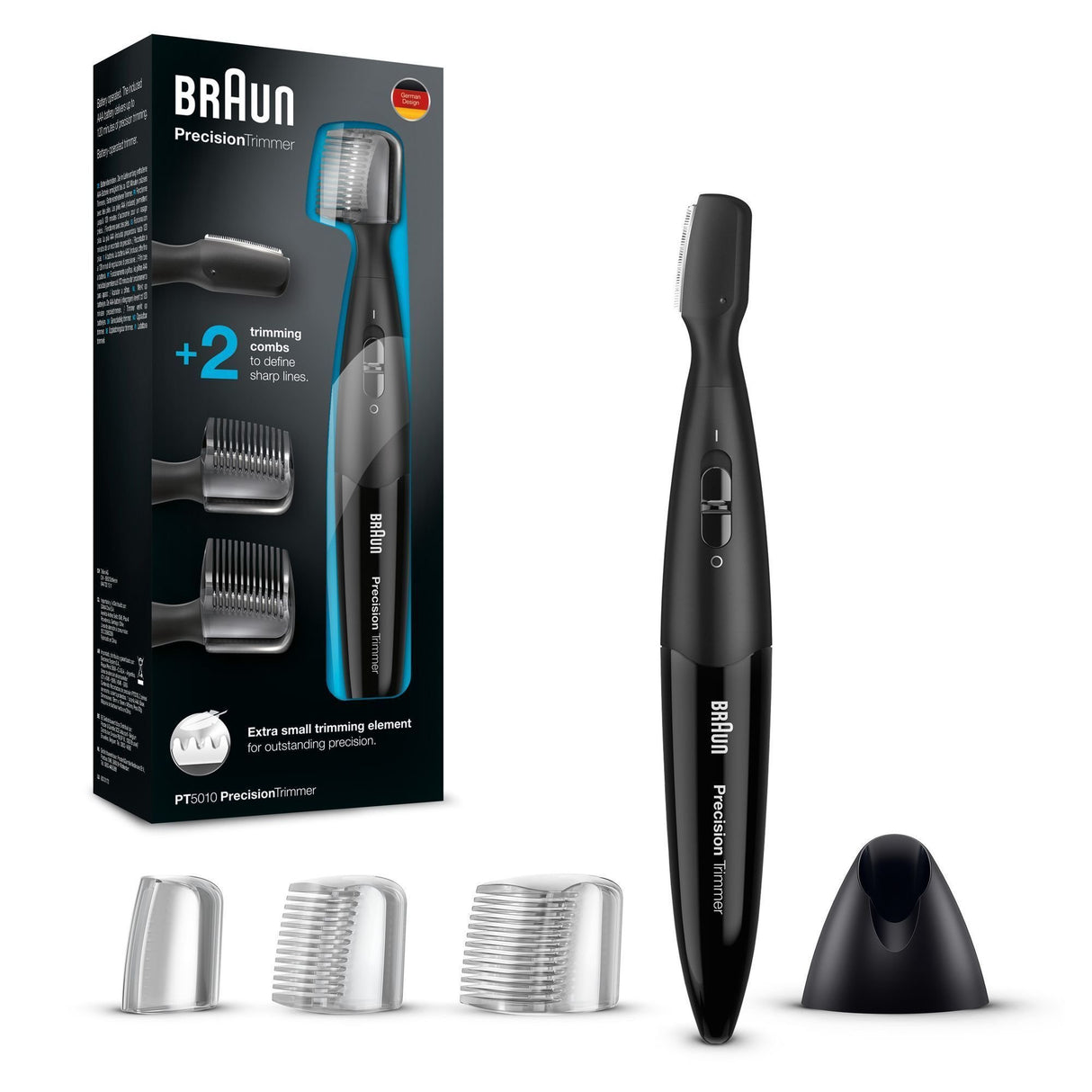EAN 4210201132370 - Braun 81519196 depiladora de precisión Negro imagen 1