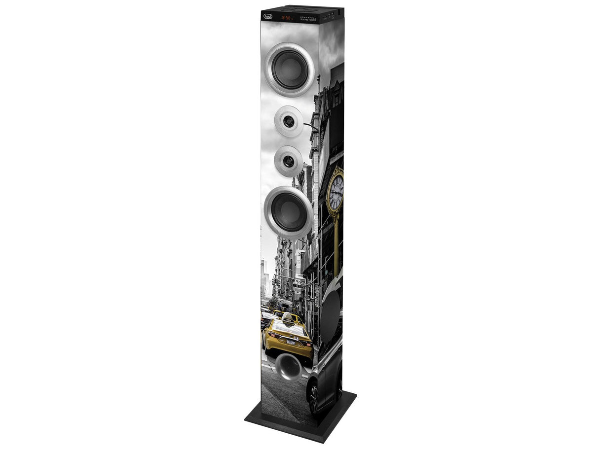 EAN 8011000022741 - Trevi XT 104 BT Gris Inalámbrico y alámbrico 50 W imagen 1