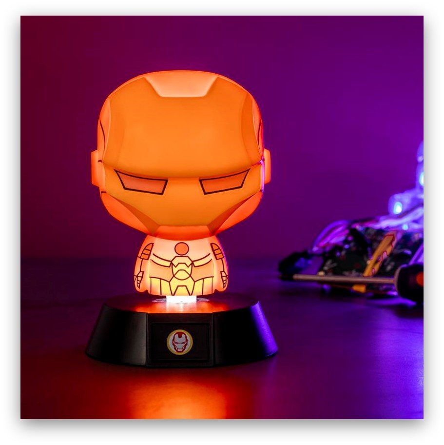 EAN 5055964735333 - Paladone Iron Man Icon Light BDP Iluminación de ambiente imagen 2