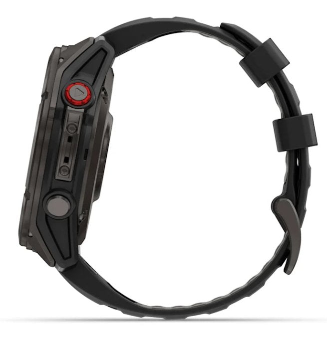 Garmin Fenix 8 Pro 3,56 Cm (1.4") Amoled 51 Mm Digital 454 X 454 Pixeles Pantalla Táctil Negro, Gris, Titanio Wifi Gps (Satélite)