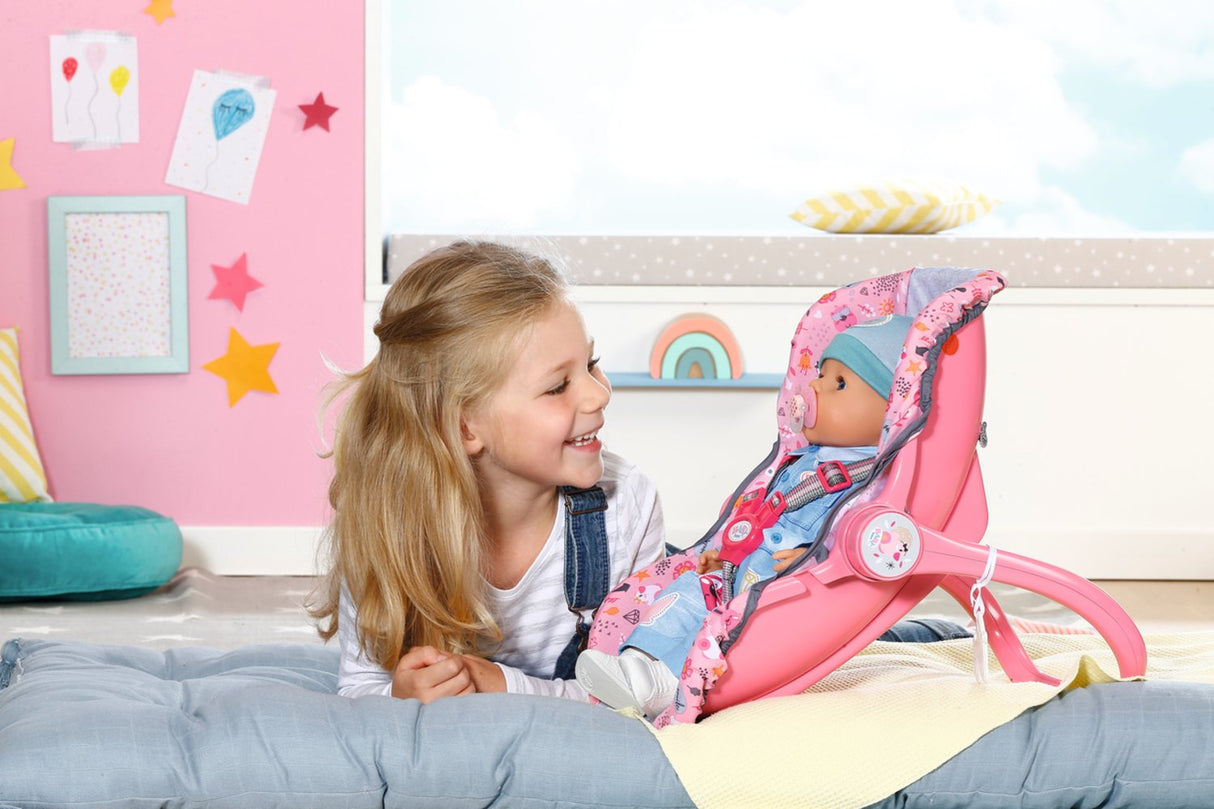 EAN 4001167832424 - BABY born 832424 accesorio para muñecas Silla de viaje para muñecas imagen 8