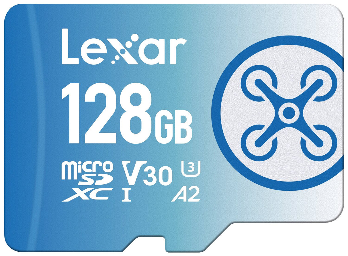 EAN 0843367128181 - Lexar FLY microSDXC UHS-I card 128 GB Clase 10 imagen 4