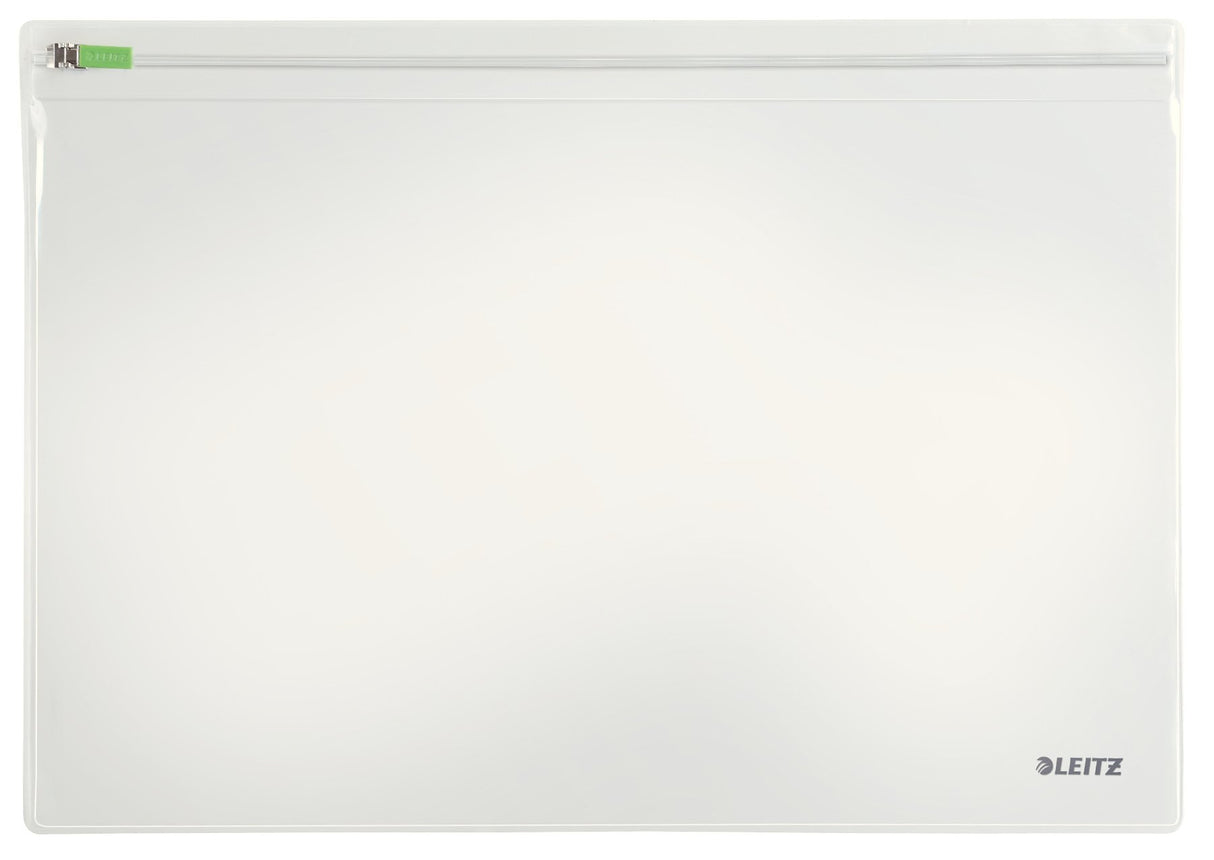 EAN 4002432111824 - Leitz Traveller Zip protector de hojas Cloruro de polivinilo (PVC) 1 pieza(s) imagen 1