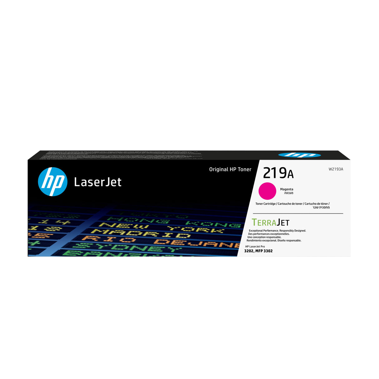 EAN 0195161016325 - HP 219A Mgn LaserJet Toner Cartridge cartucho de tóner 1 pieza(s) imagen 1