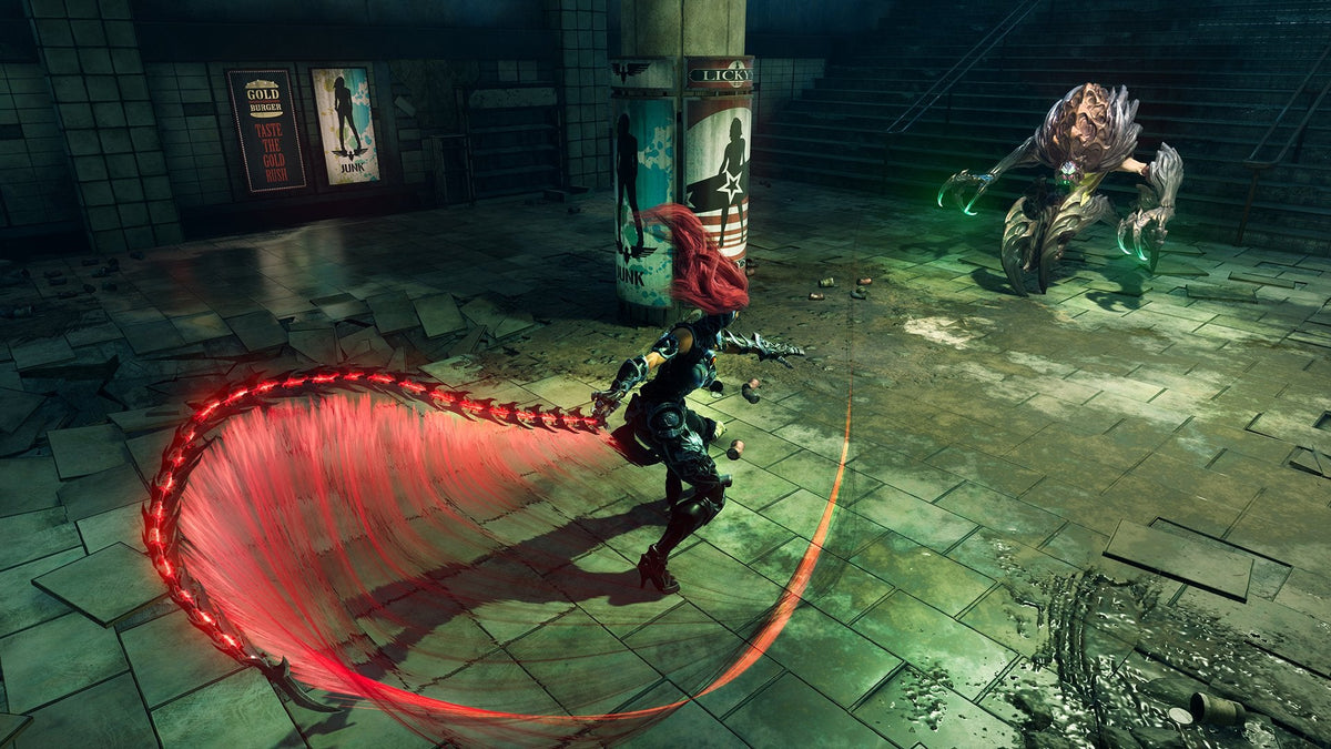 Juego Darksiders Iii Switch