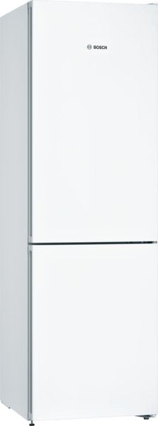 EAN 4242005208456 - Bosch Serie 4 KGN36VWED nevera y congelador Independiente 326 L Blanco imagen 1