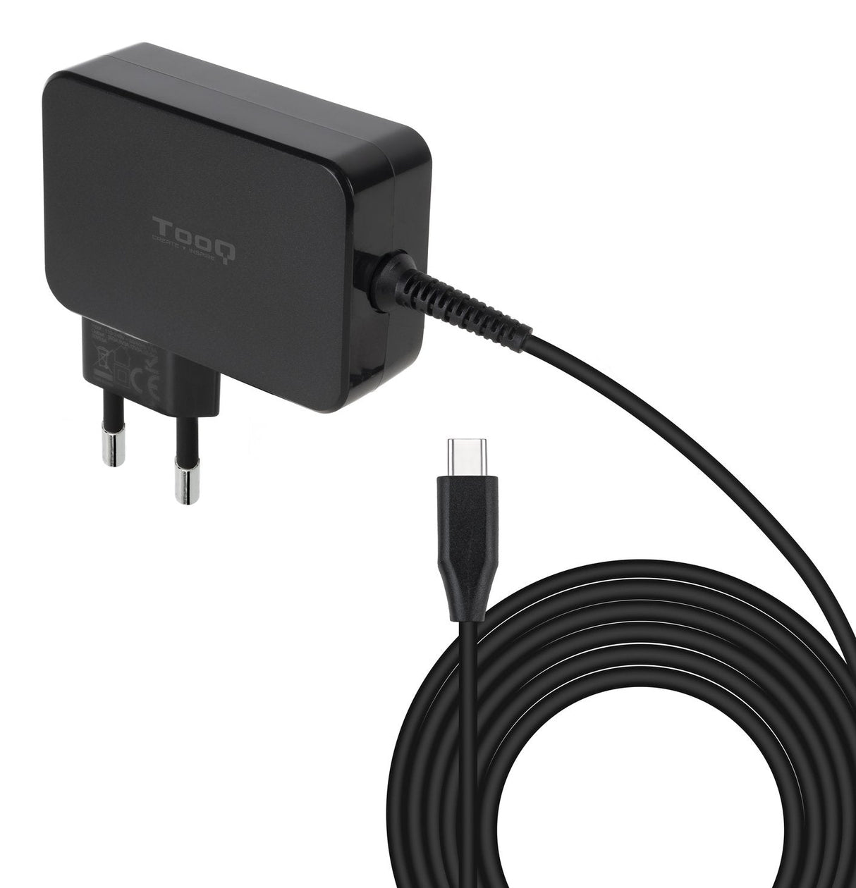 Cargador Portátil Gan Usb-C Pd 100w, Negro