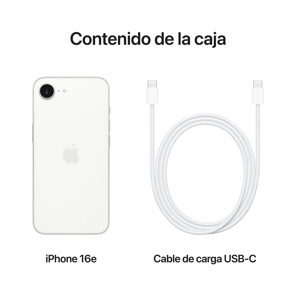 EAN 195950376968 - Apple iPhone 16e 15,5 cm (6.1") SIM doble iOS 18 5G USB Tipo C 512 GB Blanco imagen 9