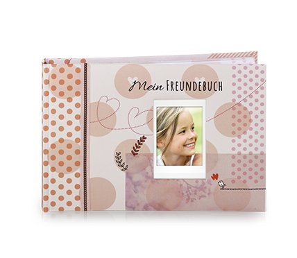 Fujifilm Instax Mini Friendship Book Álbum De Foto Y Protector Multicolor