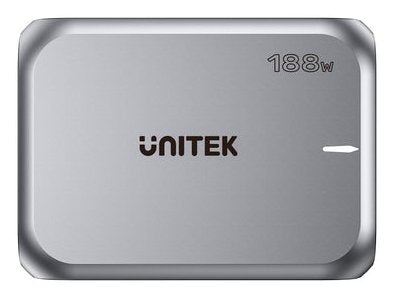 EAN 4894160057372 - UNITEK P1234AGY01-EU 188W Universal Gris Oscuro USB Carga rápida Interior imagen 4