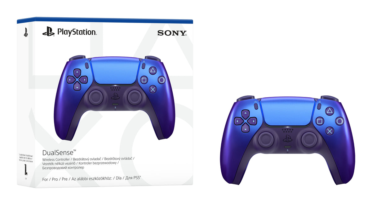 Sony Dualsense V3 Game Pad Inalámbrico Bluetooth Chroma Índigo Ps719023616