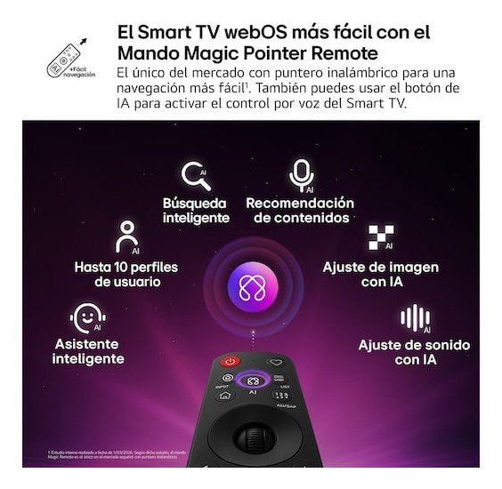 Lg Nano 4k Uhd Ai Nu90 Televisor Smart Tv 98" Nano 4k Uhd
