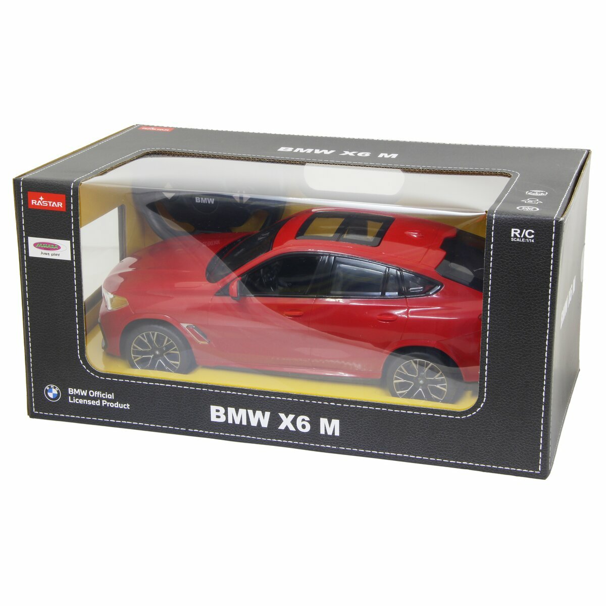 Jamara Bmw X6 M 1:14 2,4ghz Rojo