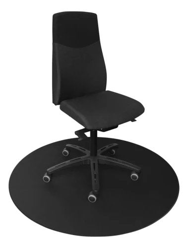 Deltaco Dfp410 Gaming Stuhlunterlage (110x110 Cm) Schwarz