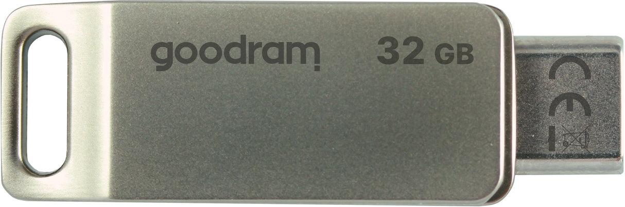 EAN 5908267960257 - Goodram ODA3 unidad flash USB 32 GB USB Type-A / USB Type-C 3.2 Gen 1 (3.1 Gen 1) Plata imagen 1