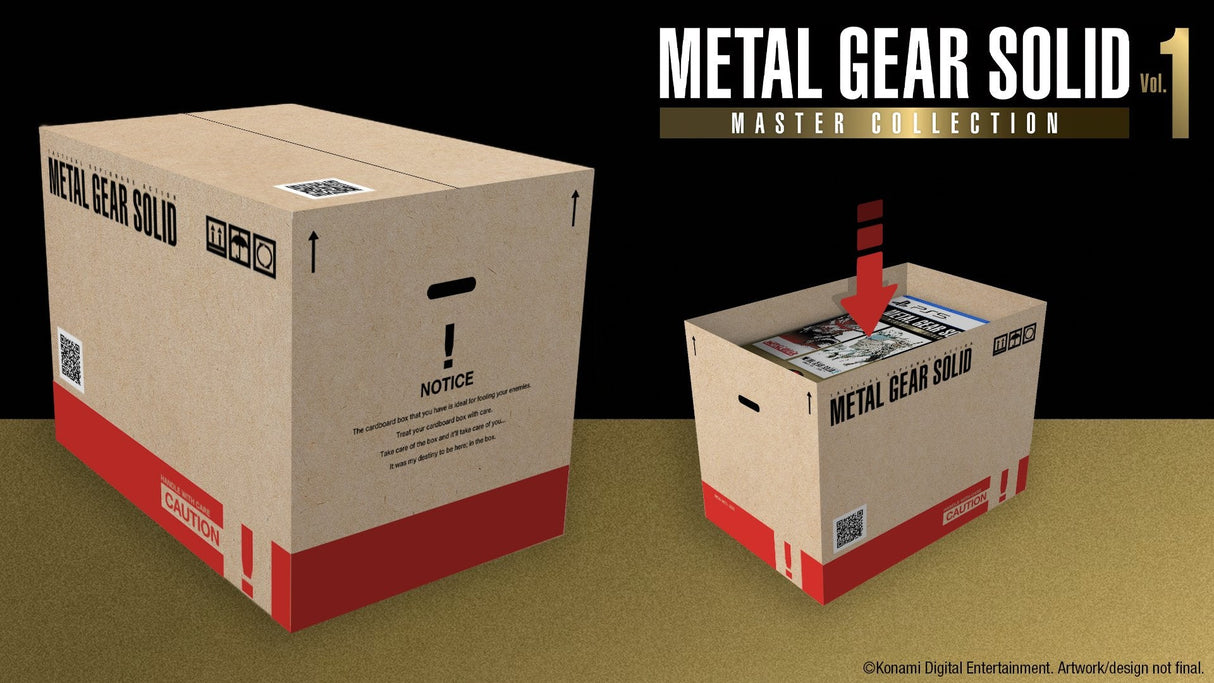 Juego Metal Gear Solid: Master Colct. V1 Playstation 4