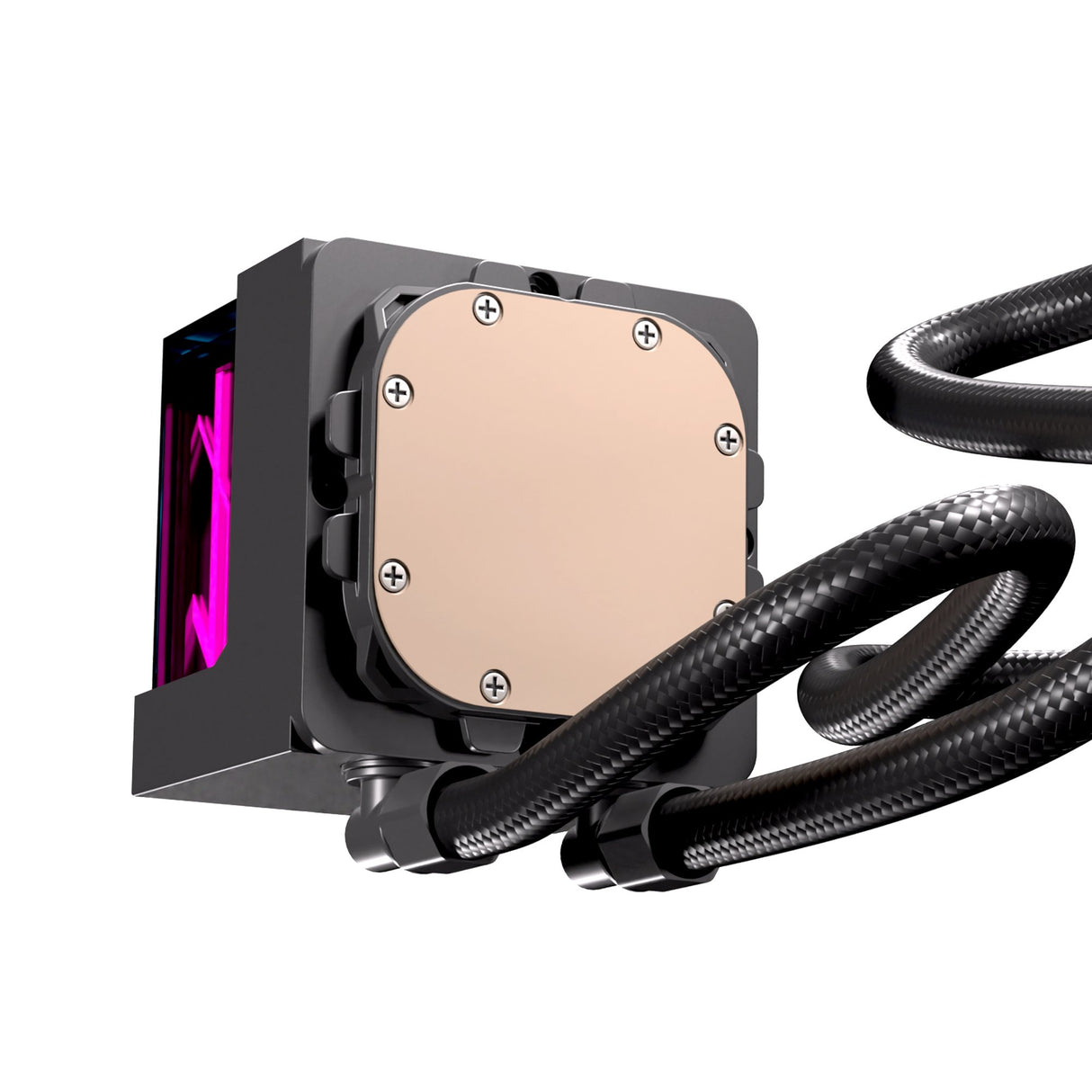 EAN 6977277360523 - Einarex EXWC-VX-1240R-B sistema de refrigeración para ordenador Procesador Sistema de refrigeración líqui imagen 5