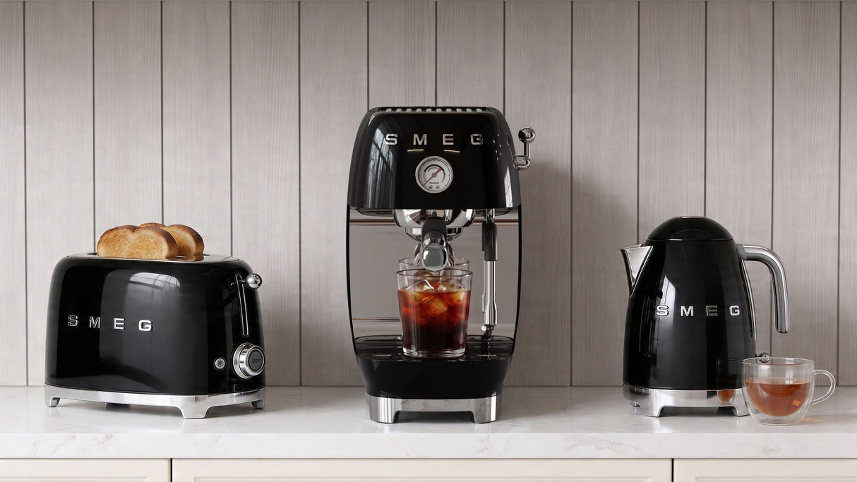 EAN 8017709349462 - Smeg ECF03PGEU cafetera eléctrica Semi-automática Máquina espresso 1,4 L imagen 15