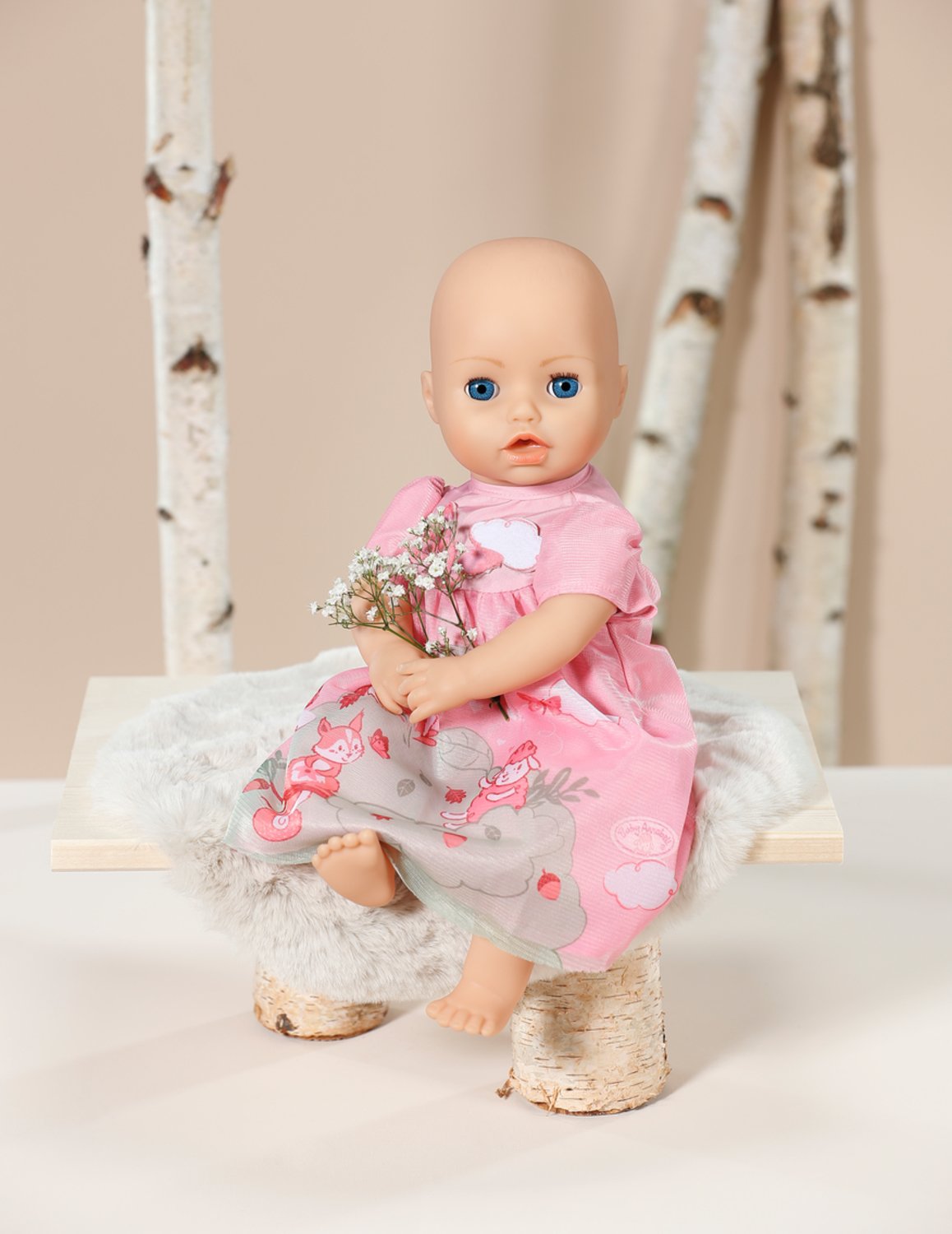 EAN 4001167709603 - Baby Annabell Dress pink 43cm Vestido para muñecas imagen 5