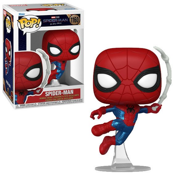 Funko Pop Marvel Spiderman No Way Home Spider Man Finale 67610