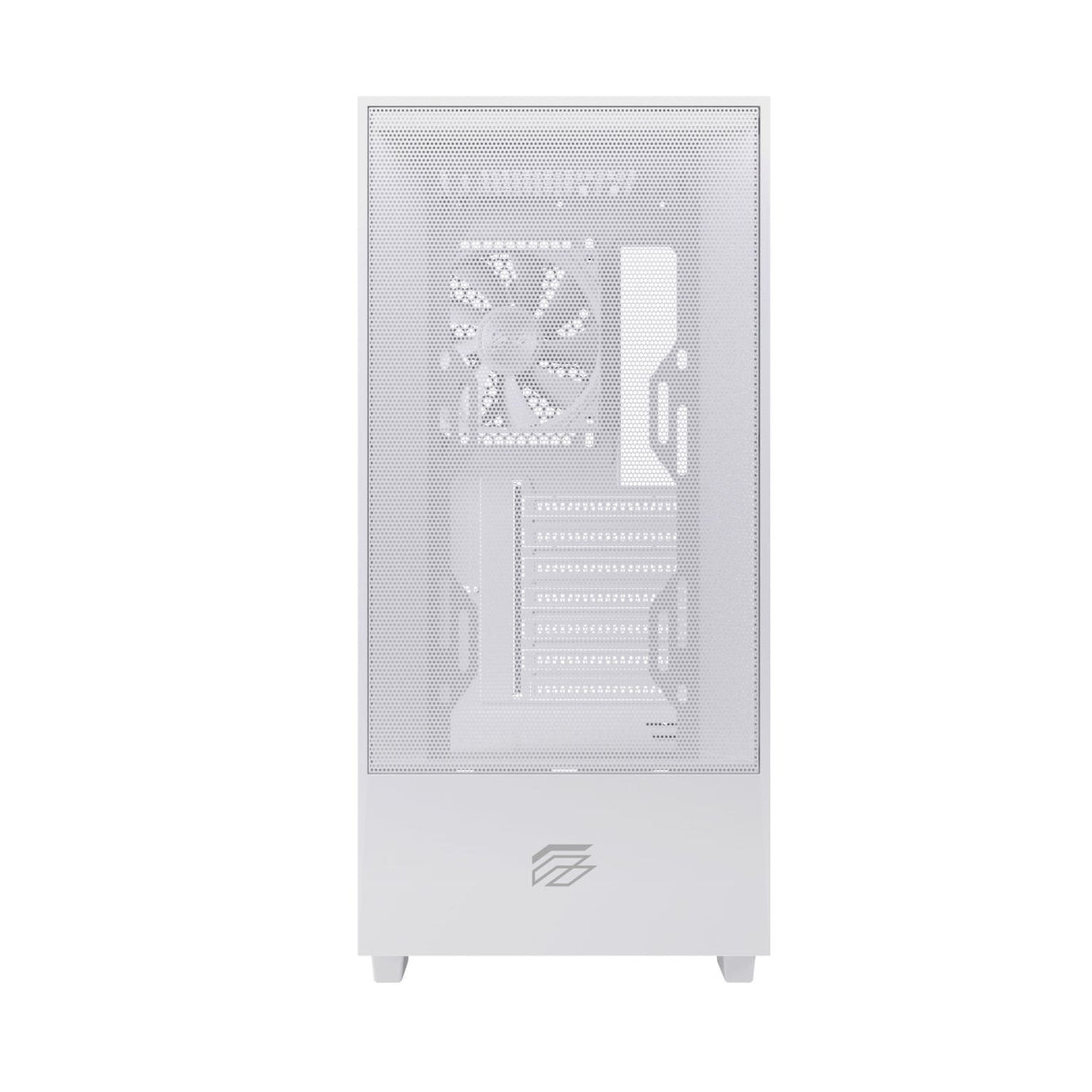 Caja Atx Semitorre Einarex P100 Core Blanca Excs-Pl-100c-W