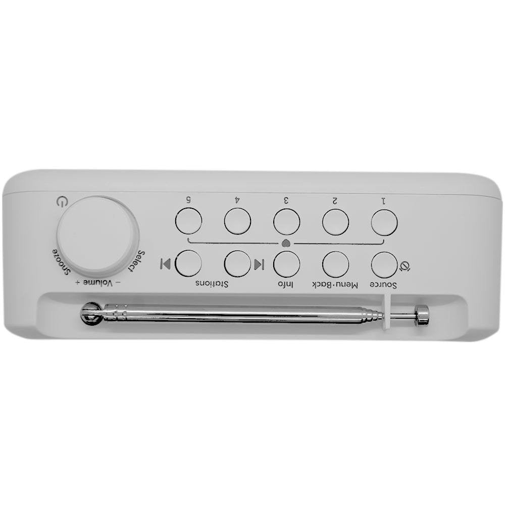 EAN 0759454301057 - Pure Elan One 2 Portátil Digital Blanco imagen 6
