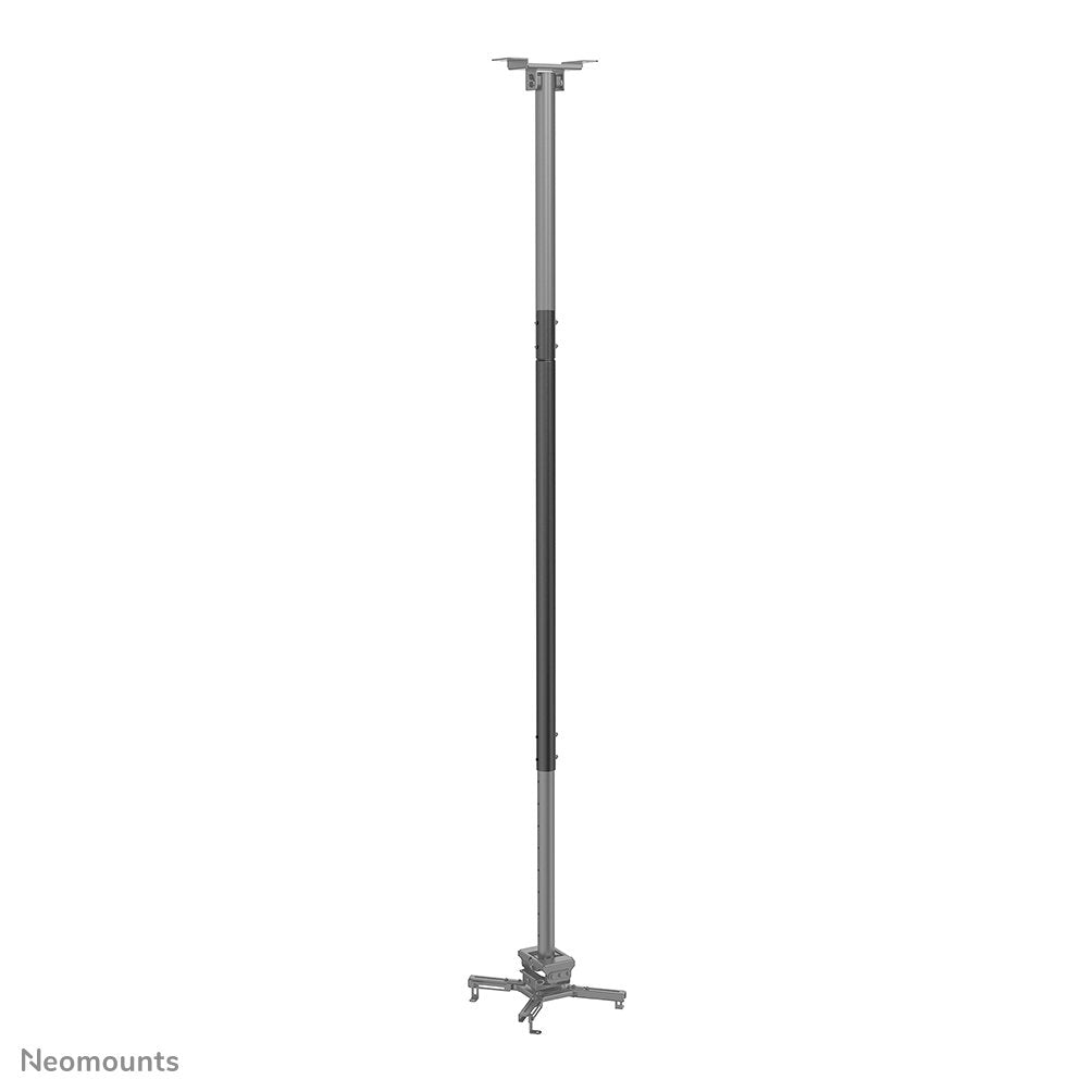 Neomounts By Newstar Extension Pole For Cl25-540 550bl1 Projector Ceiling Mount Extended Height 89cm Black