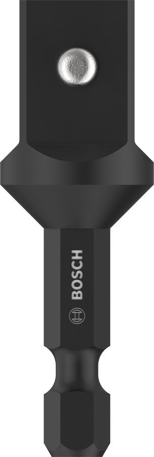 Adaptador Bosch Professional Para Llave De Vaso Hexagonal De 1/4'' > Control De Impacto Cuadrado De 1/2" 2608551107