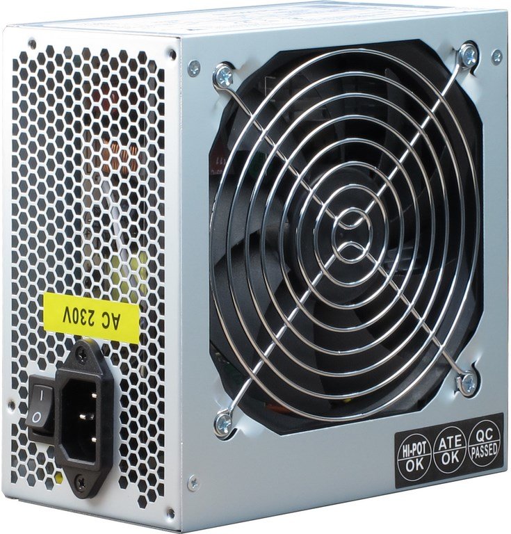 EAN 4260133129108 - Inter-Tech SL-500 Plus unidad de fuente de alimentación 500 W 20+4 pin ATX ATX Plata imagen 1
