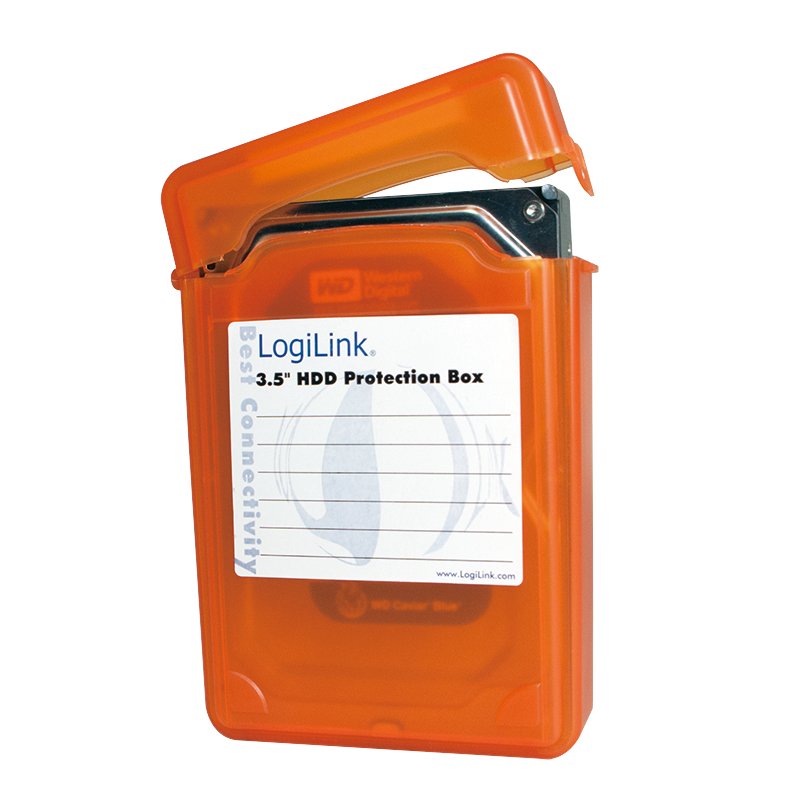 EAN 4052792034707 - LogiLink UA0133O funda para disco duro externo Naranja imagen 2