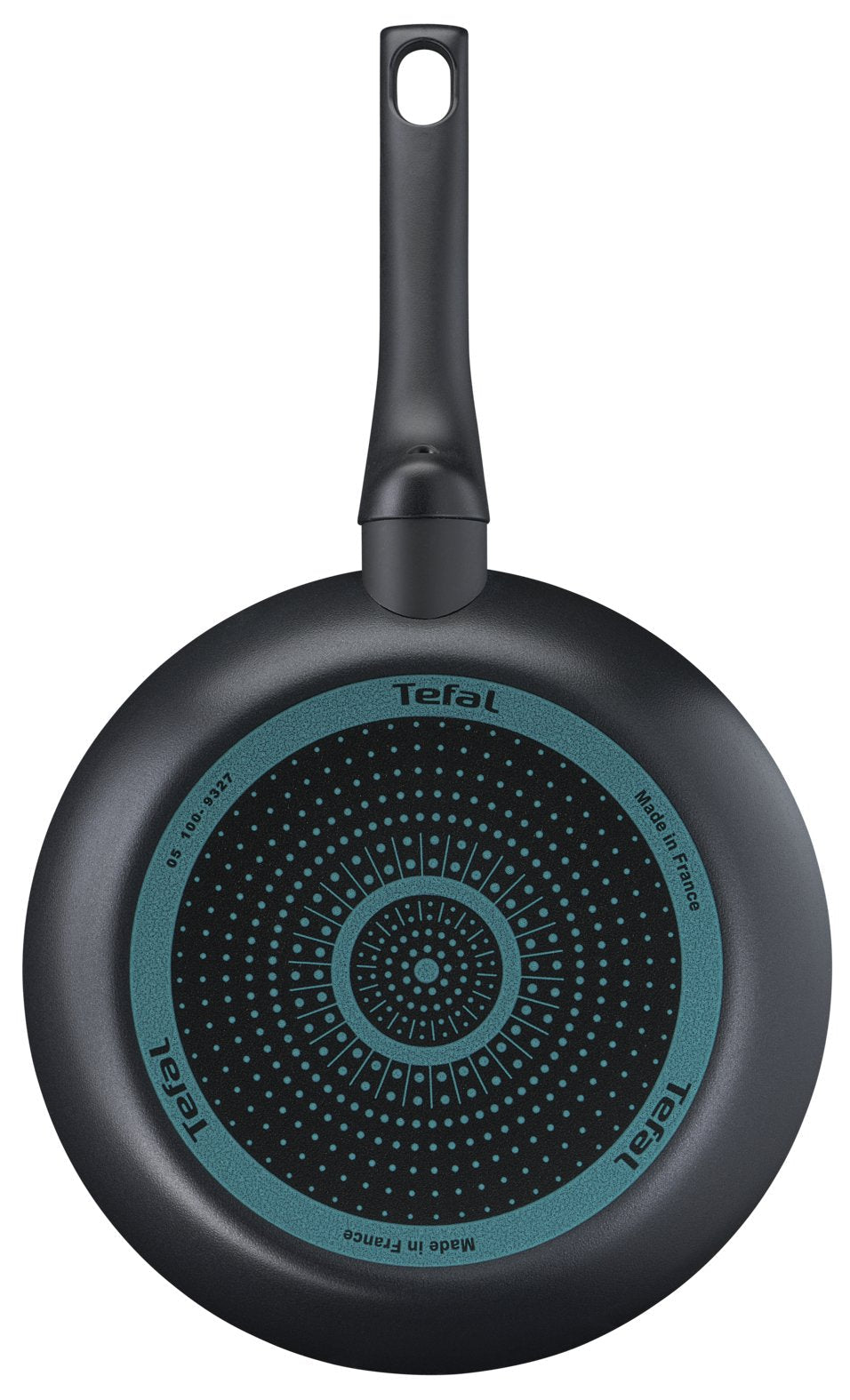Sartén Tefal Easy Cook & Clean B5550433 Multiuso Alrededor, Pan Negro, Alrededor, Sartén Multiuso, Negro, Titanio, Aluminio, Thermo-Spot