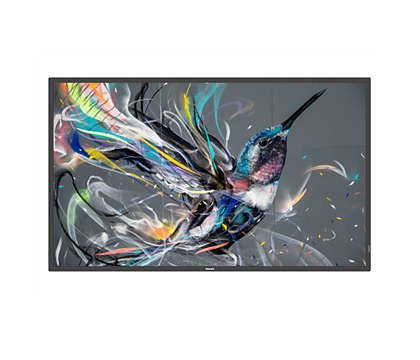 Monitor Philips 50 50bdl3550q Q Line 50" Direct Led 4k Display