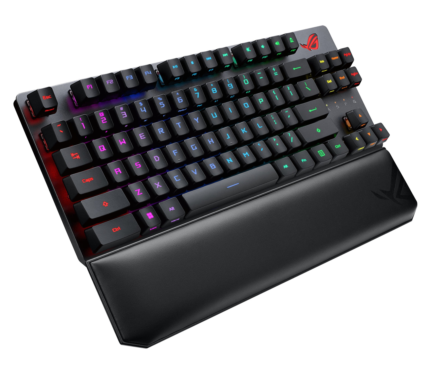 EAN 4711081321897 - ASUS ROG Strix Scope RX TKL Wireless Deluxe teclado Juego USB + RF Wireless + Bluetooth AZERTY Francés Ne imagen 5