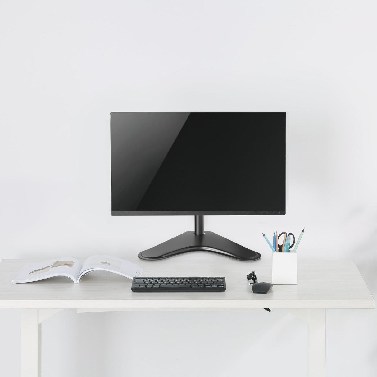 EAN 8054392618451 - Ewent EW1535 soporte para monitor 81,3 cm (32") Escritorio Negro imagen 12