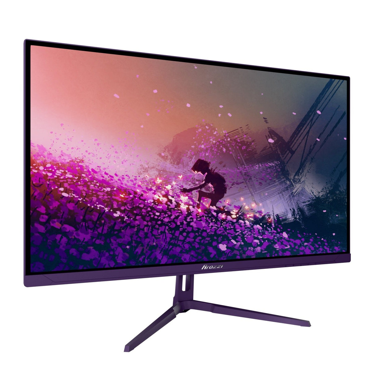 EAN 850054766878 - Arozzi Nova 27″ pantalla para PC 68,6 cm (27") 2560 x 1440 Pixeles Quad HD LED Púrpura imagen 2