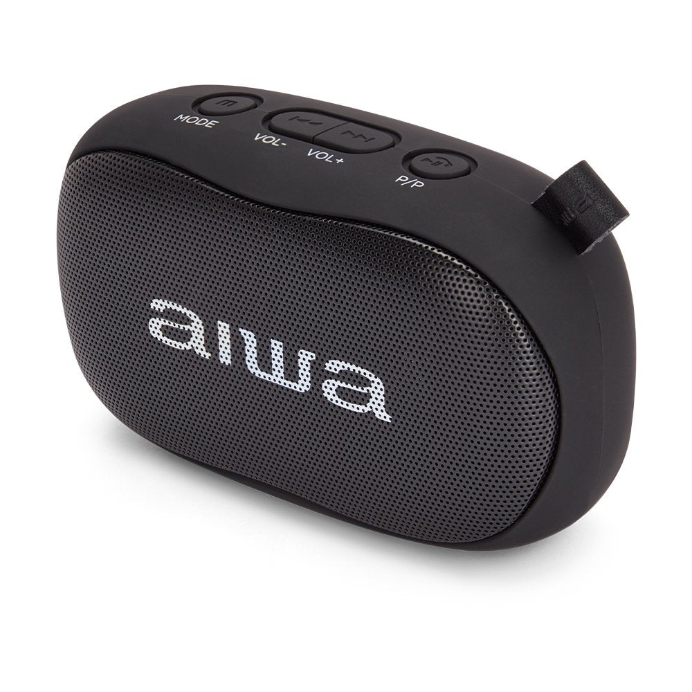 Altavoz Con Bluetooth Aiwa Bs-110bk 10w 2.0