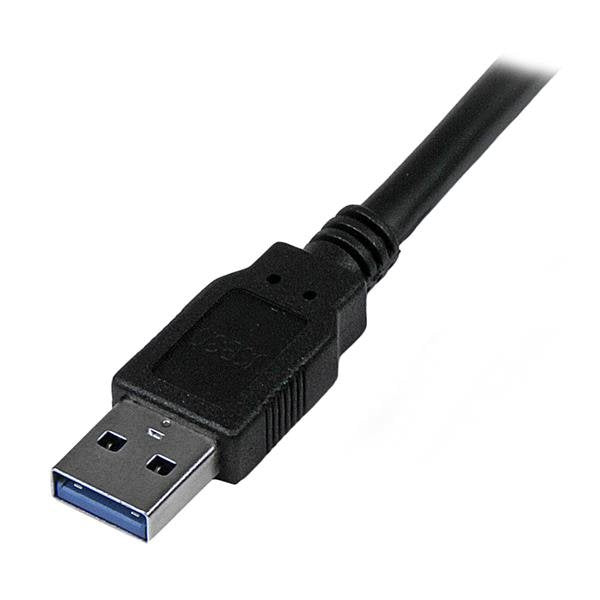 EAN 0065030863964 - StarTech.com USB3SAA3MBK cable USB USB 3.2 Gen 1 (3.1 Gen 1) USB A 5 Gbit/s Negro imagen 2