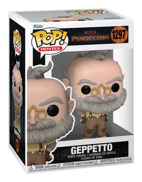 Funko Pop Pinocchio Geppetto 67386