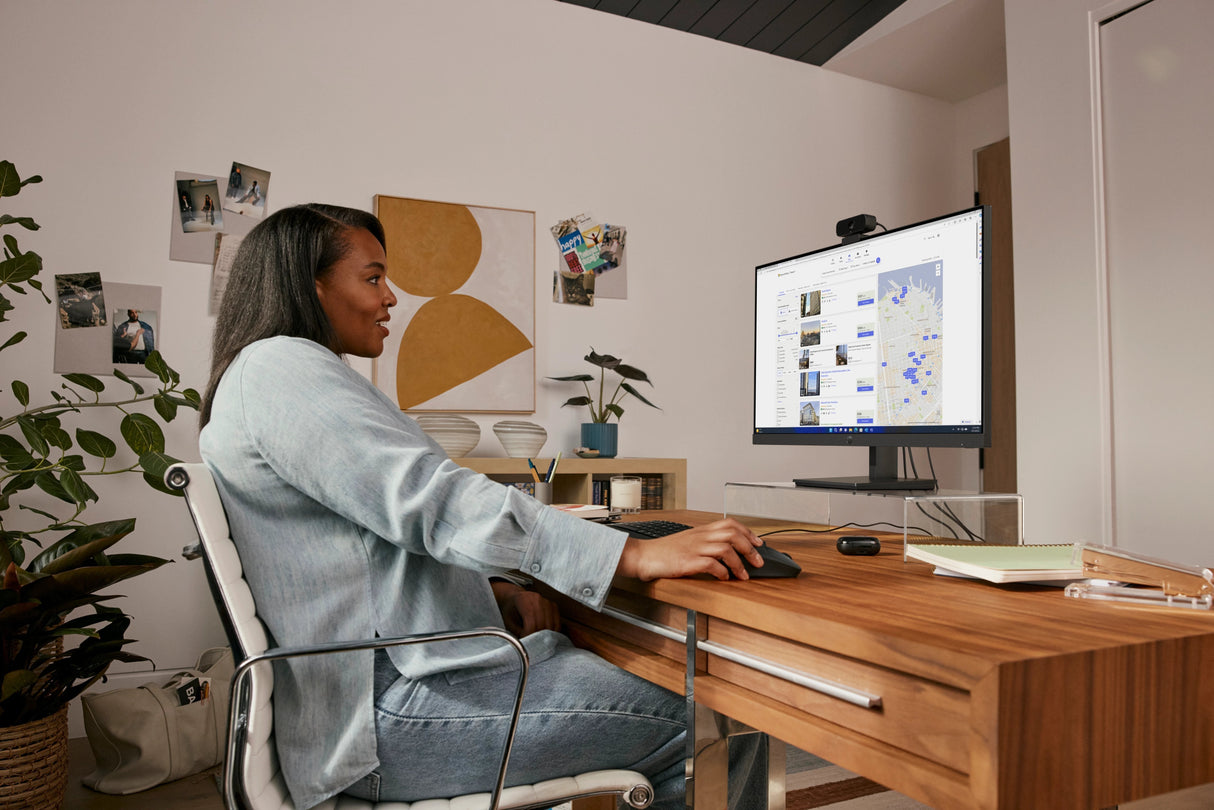 Monitor Hp Series 3 Pro 27 Inch Fhd - 327pf 27" 1920 X 1080 Pixeles Full Hd Lcd Negro B0cg3ut#Abb