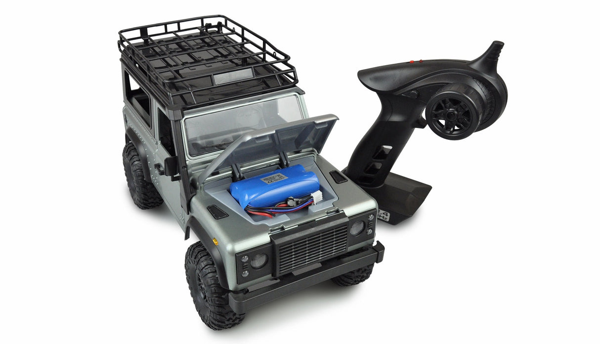 Amewi Rc Auto Geländewagen Crawler Liion Akku 1200mah 8+