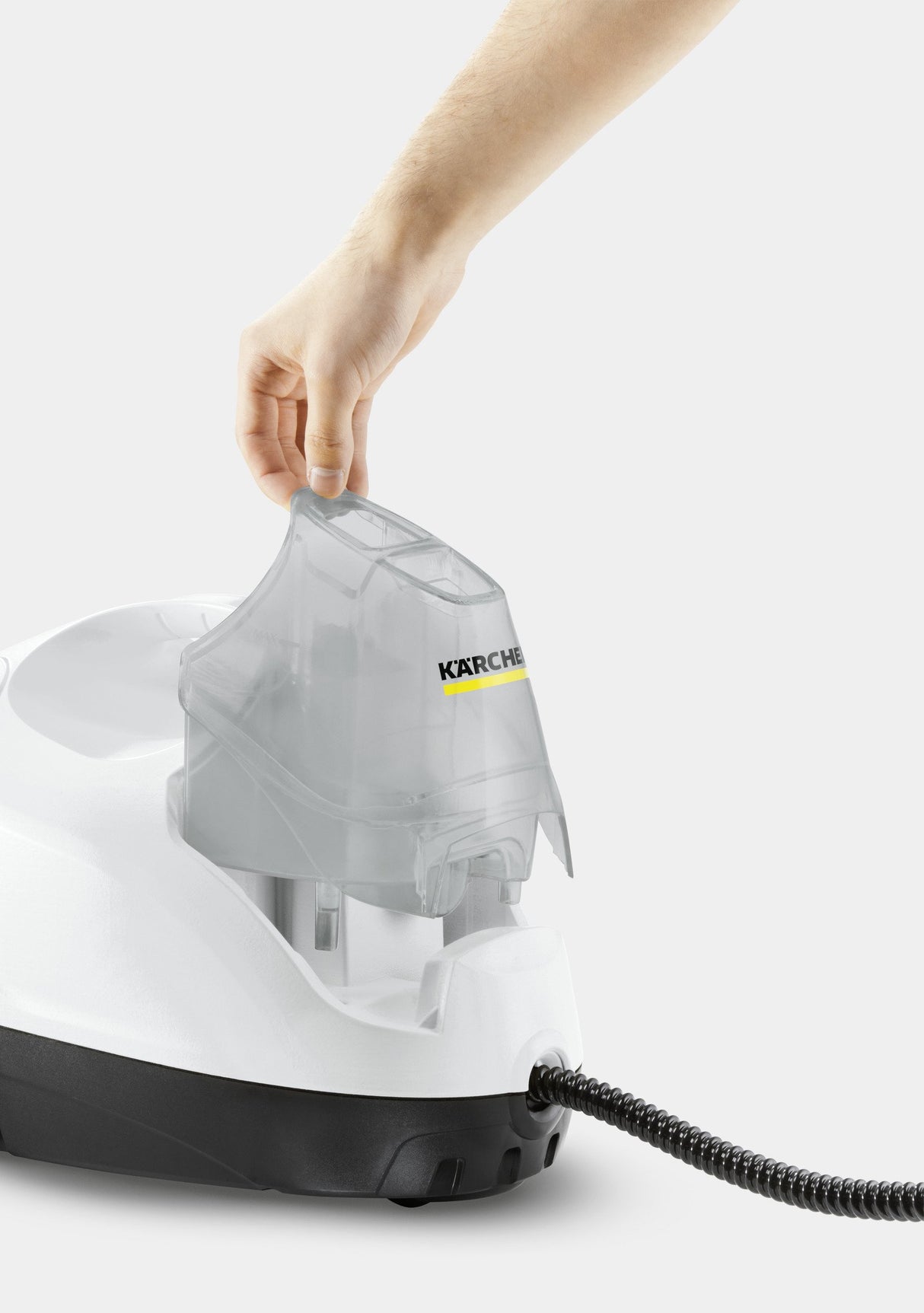 EAN 4054278991818 - Kärcher SC 4 EasyFix Limpiador a vapor de cilindro 0,8 L 2000 W imagen 3