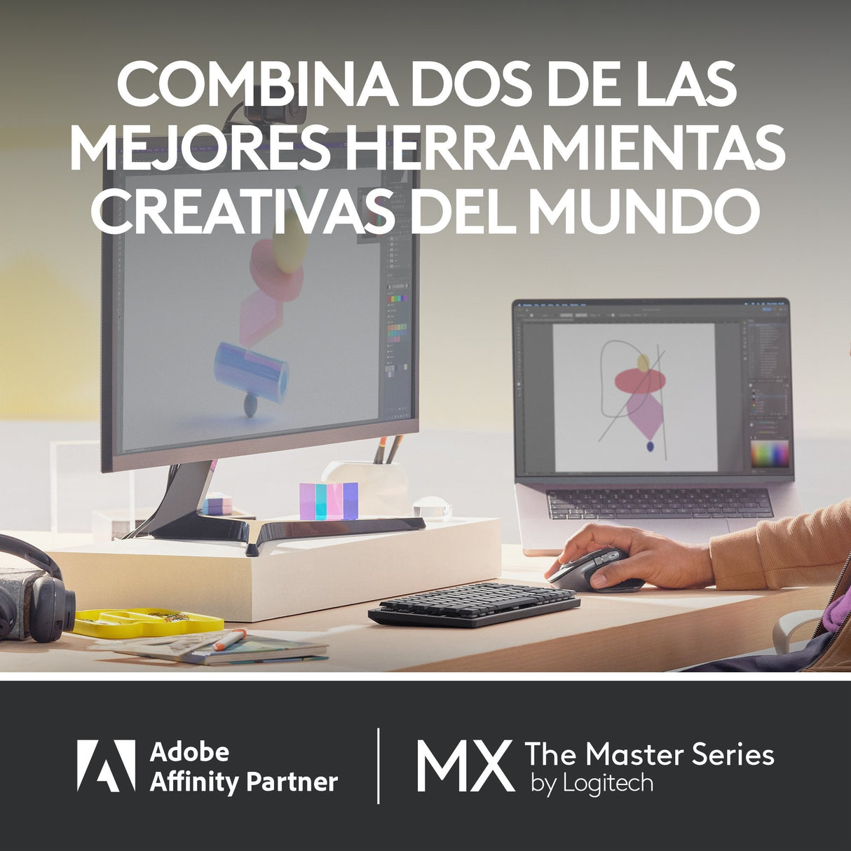 Raton Logitech Mx Mamer 3s Para Mac, 910-006572