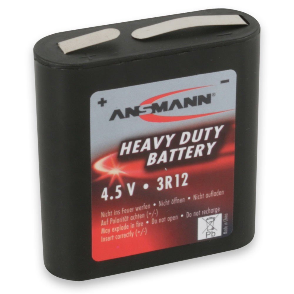 Ansmann 5013091 Pila 3r12a Batería De Un Solo Uso 4.5v Zinc-Carbono