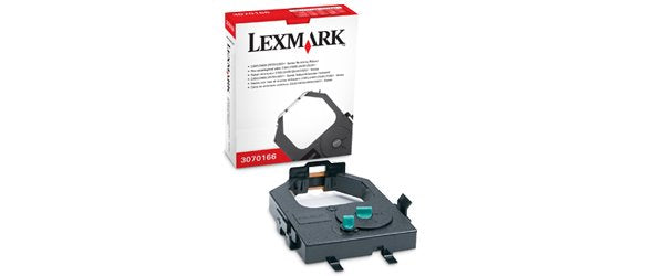 Lexmark 3070166 Cinta Para Impresora Negro