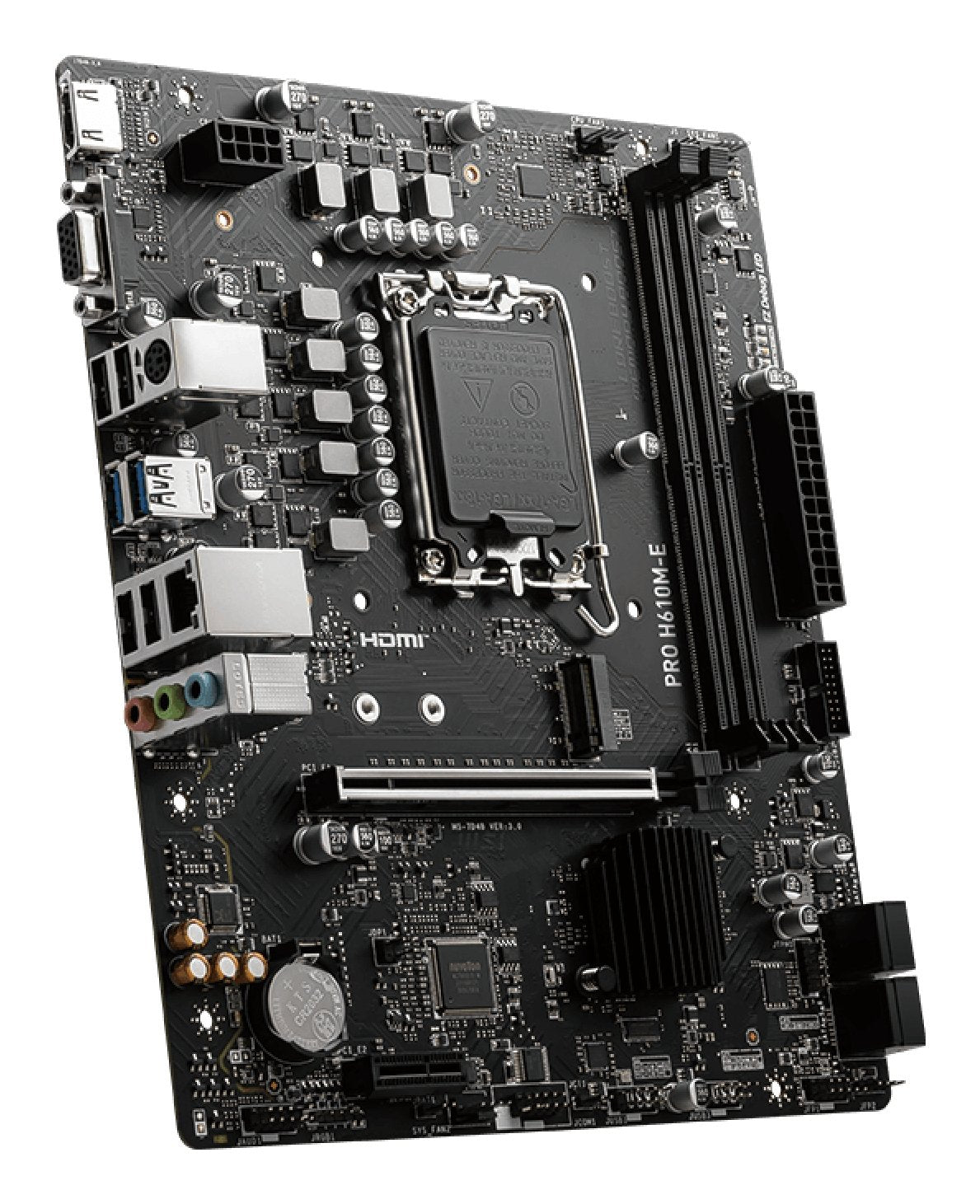 EAN 4711377125147 - MSI PRO H610M-E placa base Intel H610 LGA 1700 micro ATX imagen 4