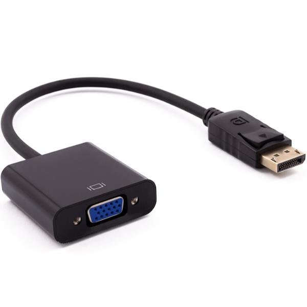 Adaptador Nilox Displayport A Vga Macho Hembra
