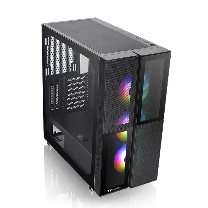 Caja Pc Thermaltake Versa T26 Tg Argb, Tower-Gehäuse Ca-1w1-00m1wn-01