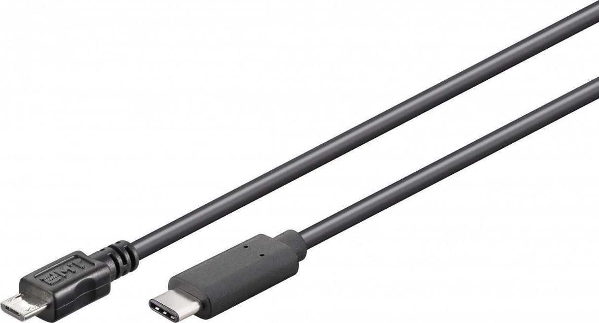 EAN 4040849679933 - Goobay 67993 cable USB USB 2.0 1 m Micro-USB B USB C Negro imagen 1