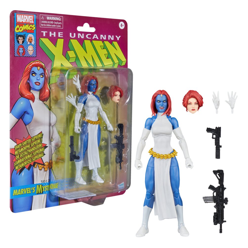 EAN 5010996322975 - Marvel Legends Series Mystique imagen 9