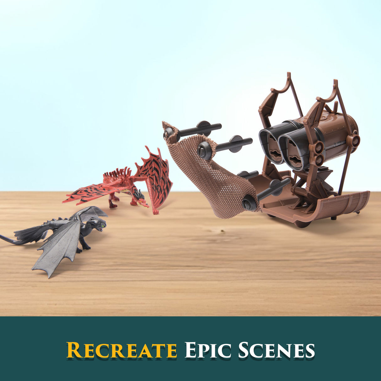 EAN 681147066281 - How to train your dragon DWD FGR Dragon Catcher Set GML imagen 6